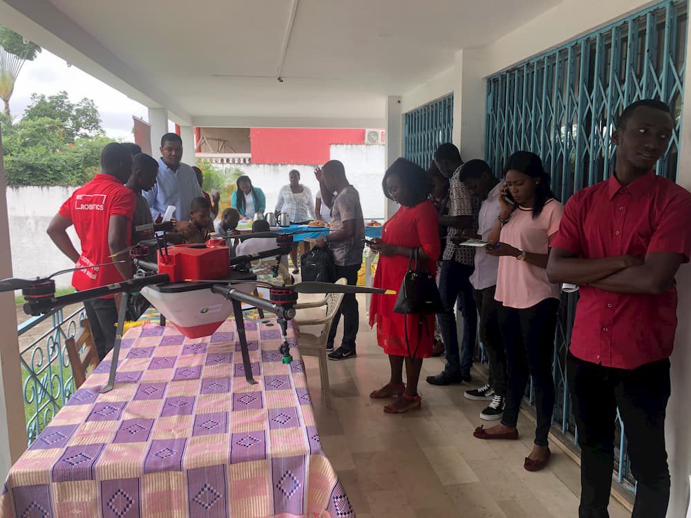 Côte d’Ivoire Flying Labs - Flying Labs Day Open House