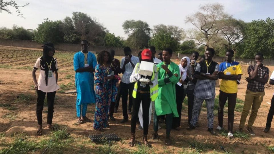 Senegal Flying Labs trained 35 Engineering Students of the Public University of Bambey