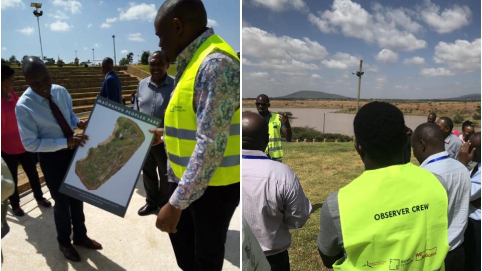 KFL Demoing in the Field